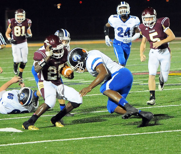 Prep football, Lake Central at Chesterton